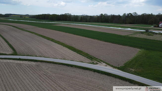 Działka 39 ar z WZ, Wola Wielka, gm. Żyraków
