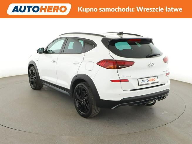 Hyundai Tucson 4x4 automat skóra/alcantara full LED navi klima auto kamera i czujniki