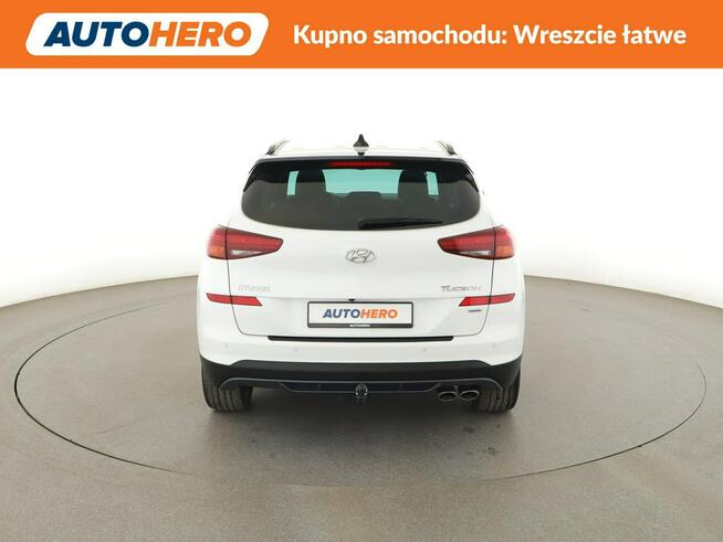 Hyundai Tucson 4x4 automat skóra/alcantara full LED navi klima auto kamera i czujniki