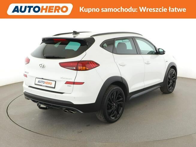 Hyundai Tucson 4x4 automat skóra/alcantara full LED navi klima auto kamera i czujniki