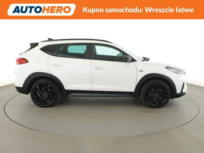 Hyundai Tucson 4x4 automat skóra/alcantara full LED navi klima auto kamera i czujniki