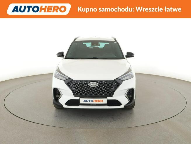 Hyundai Tucson 4x4 automat skóra/alcantara full LED navi klima auto kamera i czujniki