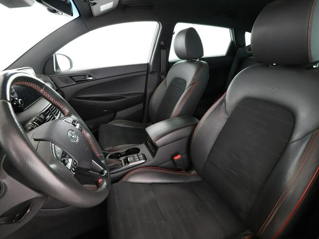 Hyundai Tucson 4x4 automat skóra/alcantara full LED navi klima auto kamera i czujniki