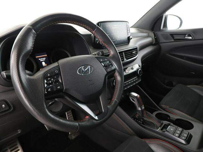 Hyundai Tucson 4x4 automat skóra/alcantara full LED navi klima auto kamera i czujniki