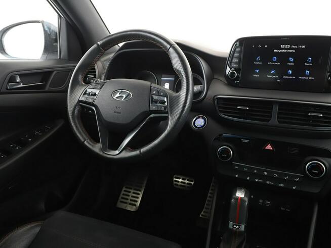 Hyundai Tucson 4x4 automat skóra/alcantara full LED navi klima auto kamera i czujniki