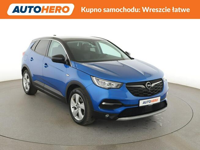 Opel Grandland X Automat półskóra kamera i czuj niki parkowania klima auto