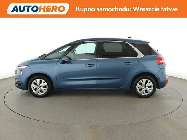Citroen C4 Picasso Niski przebieg Navi Hak Czujniki parkowania Klimatyzacja Bluetooth