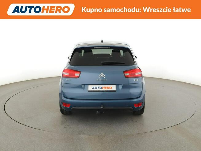Citroen C4 Picasso Niski przebieg Navi Hak Czujniki parkowania Klimatyzacja Bluetooth