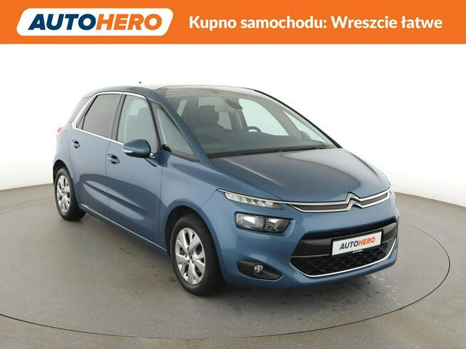 Citroen C4 Picasso Niski przebieg Navi Hak Czujniki parkowania Klimatyzacja Bluetooth