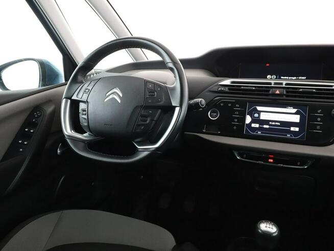 Citroen C4 Picasso Niski przebieg Navi Hak Czujniki parkowania Klimatyzacja Bluetooth