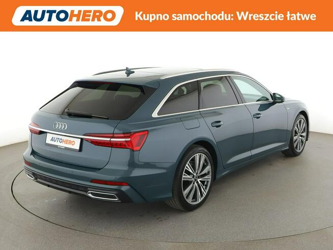 Audi A6 FV23% 4x4 mHEV S-tronic jasne skóry el. fotele z pamięcią i grzaniem p