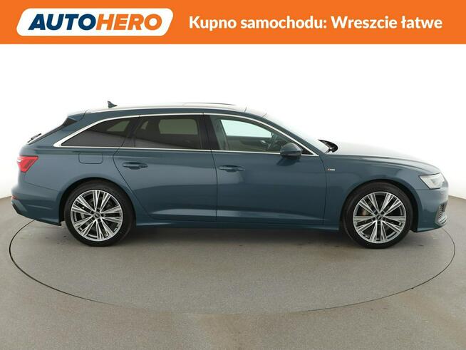 Audi A6 FV23% 4x4 mHEV S-tronic jasne skóry el. fotele z pamięcią i grzaniem p