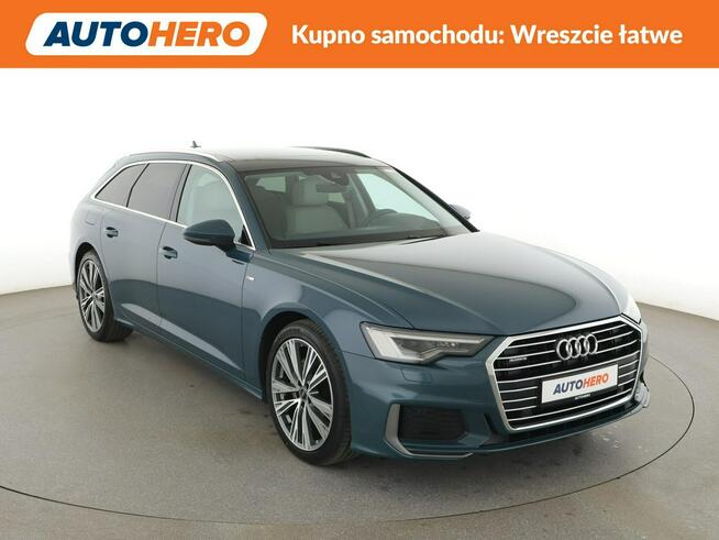 Audi A6 FV23% 4x4 mHEV S-tronic jasne skóry el. fotele z pamięcią i grzaniem p