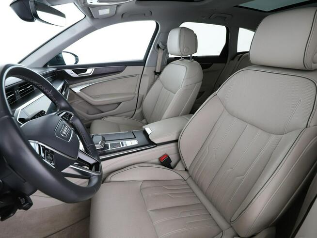 Audi A6 FV23% 4x4 mHEV S-tronic jasne skóry el. fotele z pamięcią i grzaniem p