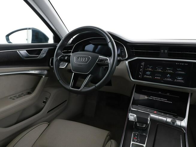 Audi A6 FV23% 4x4 mHEV S-tronic jasne skóry el. fotele z pamięcią i grzaniem p