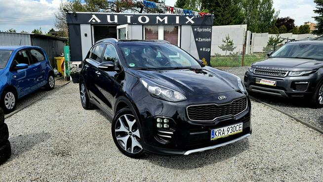 Kia Sportage GT I- właściciel 1.6 Benzyna177KM Automat 4x4 -Gwarancja- automi-x.pl