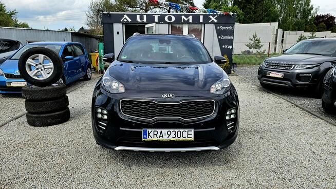 Kia Sportage GT I- właściciel 1.6 Benzyna177KM Automat 4x4 -Gwarancja- automi-x.pl