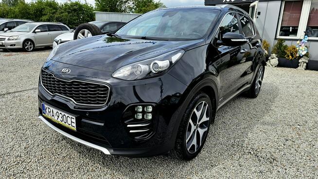 Kia Sportage GT I- właściciel 1.6 Benzyna177KM Automat 4x4 -Gwarancja- automi-x.pl