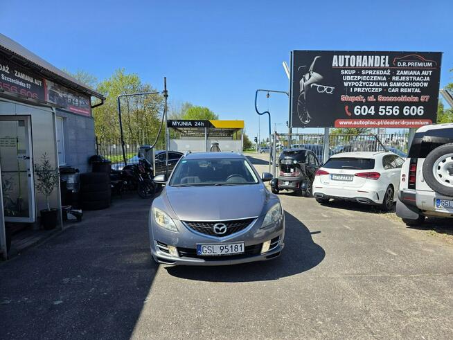 Mazda 6 2.0 Benzyna + LPG 147 KM, Klimatyzacja, Android, Alufelgi, Tempomat