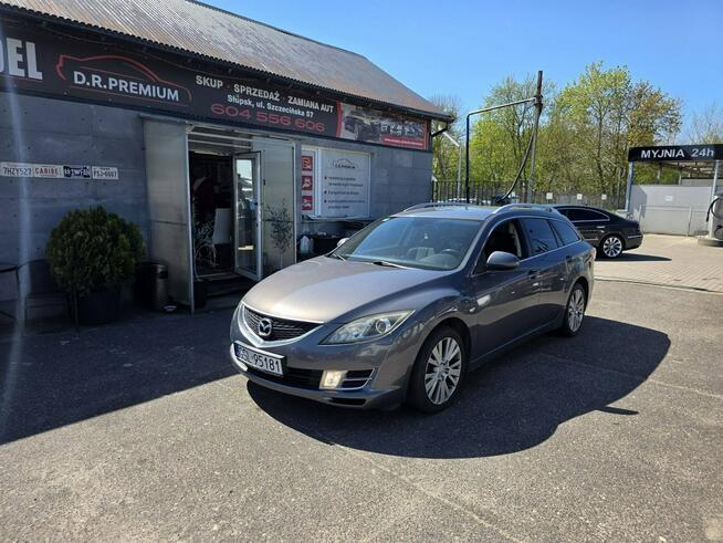 Mazda 6 2.0 Benzyna + LPG 147 KM, Klimatyzacja, Android, Alufelgi, Tempomat