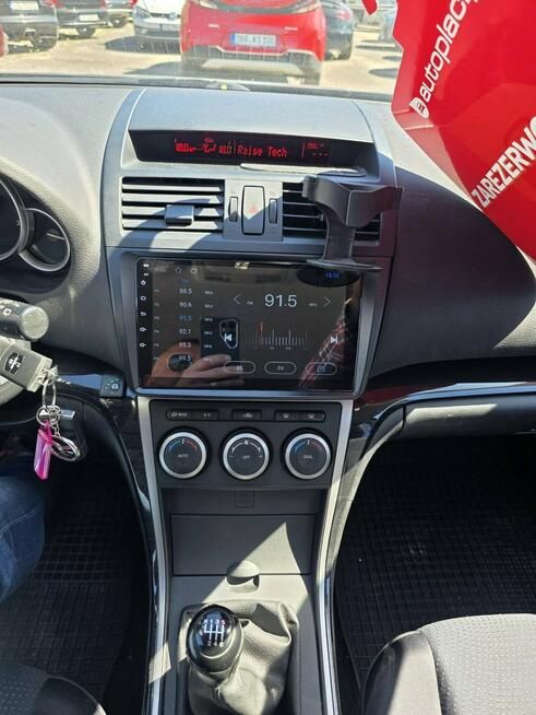 Mazda 6 2.0 Benzyna + LPG 147 KM, Klimatyzacja, Android, Alufelgi, Tempomat