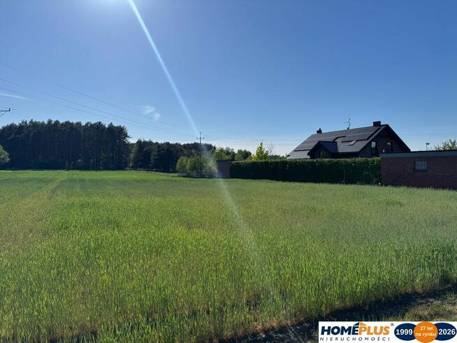 Działka 1199 m², Łąki: las, cisza, spokój i natura