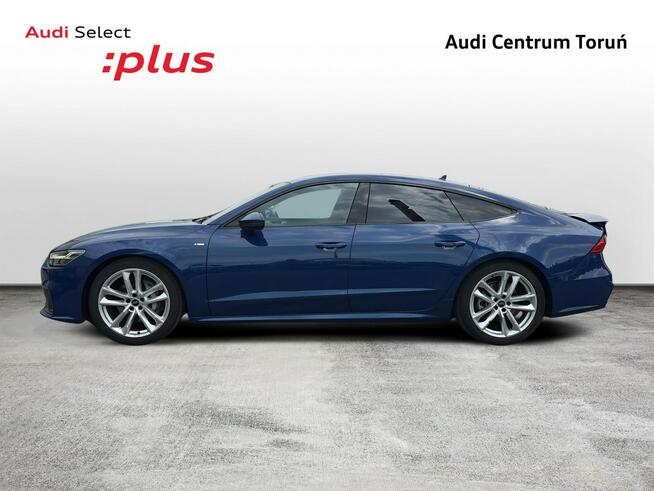 Audi A7 SkrętnaOś_Pneumatyka_HeadUp_MatrixHD_Alcantara_S Line_B&O_Kamera360_FV