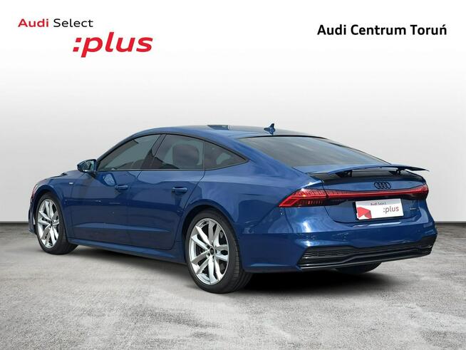 Audi A7 SkrętnaOś_Pneumatyka_HeadUp_MatrixHD_Alcantara_S Line_B&O_Kamera360_FV
