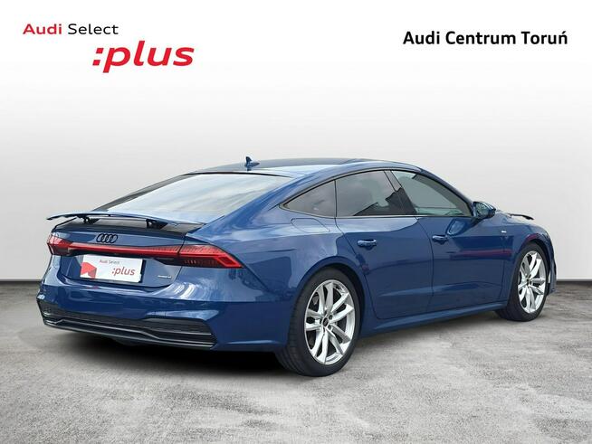Audi A7 SkrętnaOś_Pneumatyka_HeadUp_MatrixHD_Alcantara_S Line_B&O_Kamera360_FV