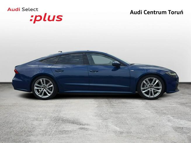 Audi A7 SkrętnaOś_Pneumatyka_HeadUp_MatrixHD_Alcantara_S Line_B&O_Kamera360_FV