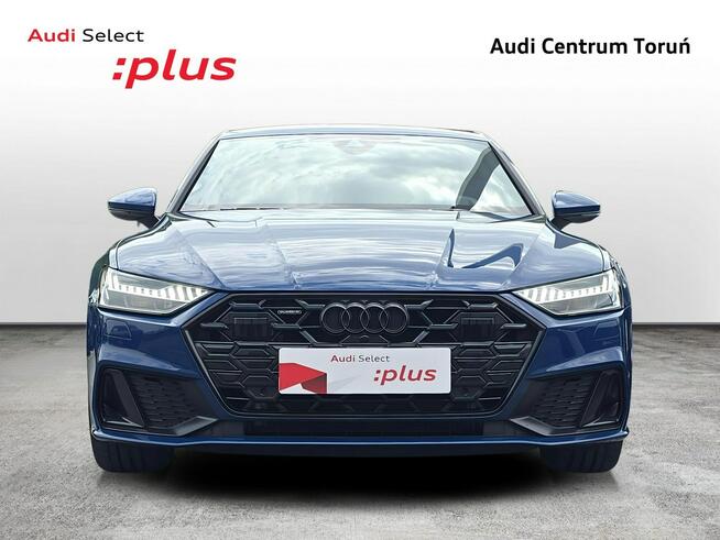 Audi A7 SkrętnaOś_Pneumatyka_HeadUp_MatrixHD_Alcantara_S Line_B&O_Kamera360_FV
