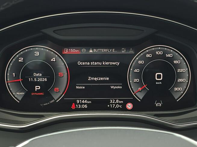 Audi A7 SkrętnaOś_Pneumatyka_HeadUp_MatrixHD_Alcantara_S Line_B&O_Kamera360_FV