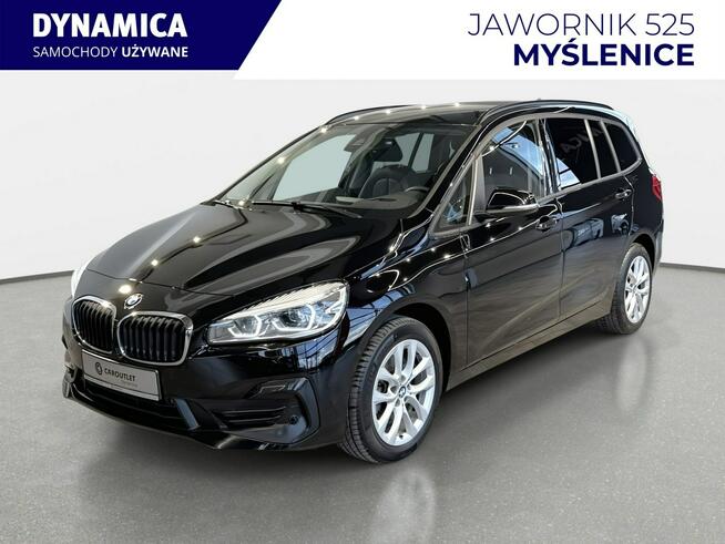 BMW 218 VAT 23% i Gran Tourer 136KM Automat 2022 r., Salon PL, 7-mio osobowe