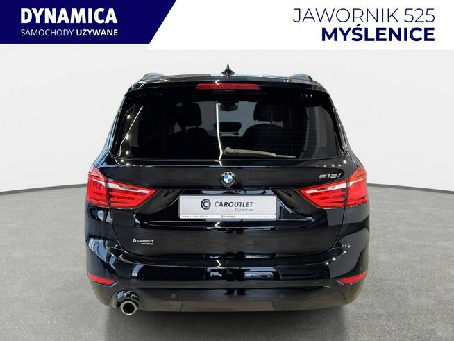 BMW 218 VAT 23% i Gran Tourer 136KM Automat 2022 r., Salon PL, 7-mio osobowe