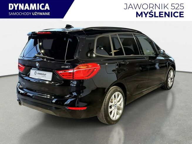 BMW 218 VAT 23% i Gran Tourer 136KM Automat 2022 r., Salon PL, 7-mio osobowe