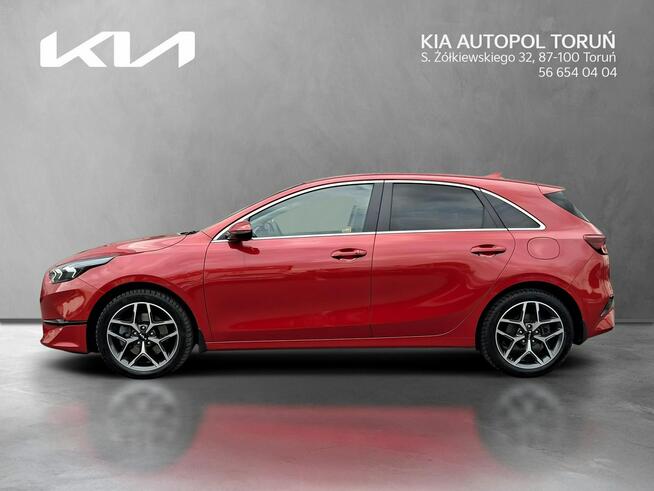 Kia Nowy Ceed DEMO/FV23%/Tribute/automat/benzyna/bezwypadkowy