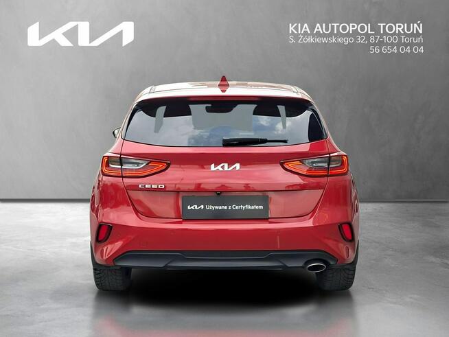 Kia Nowy Ceed DEMO/FV23%/Tribute/automat/benzyna/bezwypadkowy