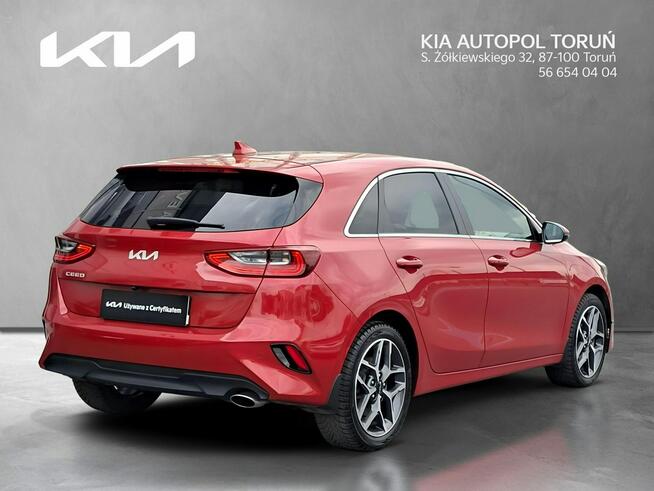 Kia Nowy Ceed DEMO/FV23%/Tribute/automat/benzyna/bezwypadkowy