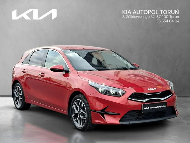 Kia Nowy Ceed DEMO/FV23%/Tribute/automat/benzyna/bezwypadkowy