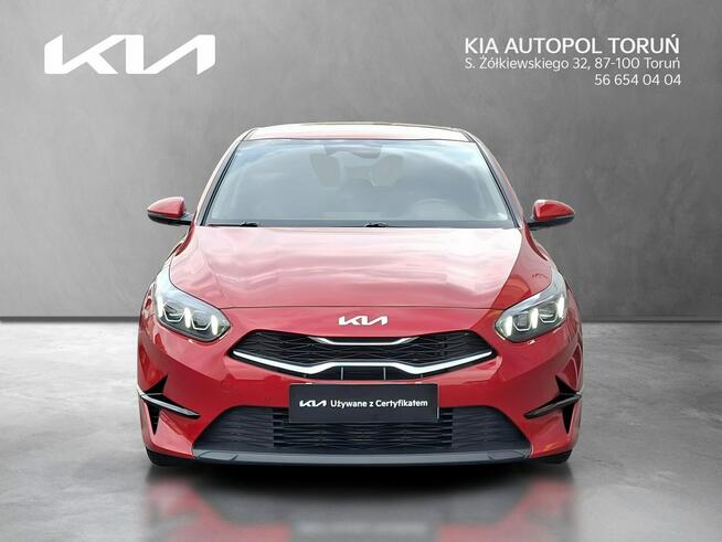 Kia Nowy Ceed DEMO/FV23%/Tribute/automat/benzyna/bezwypadkowy