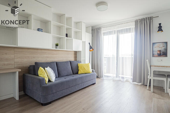Kawalerka | Garderoba | Balkon | Parking