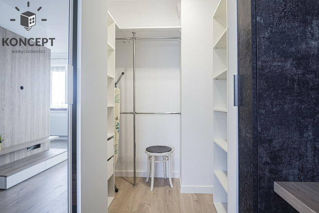 Kawalerka | Garderoba | Balkon | Parking