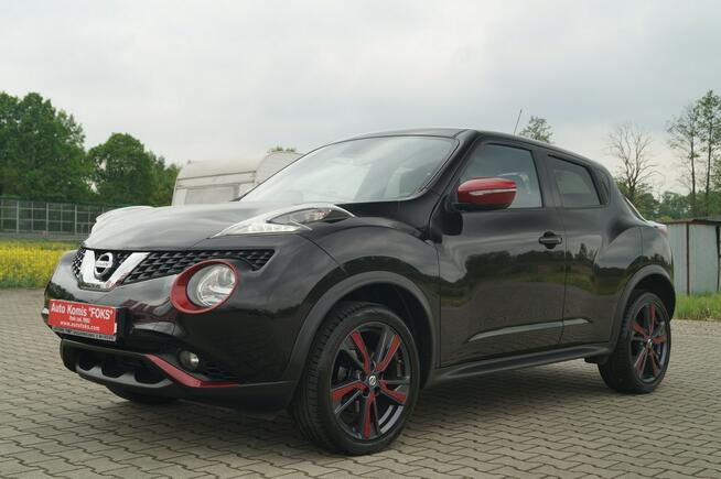 Nissan Juke 2015R 1,2 Benzyna Bezwypadkowy oryginalny lakier ZADBANY