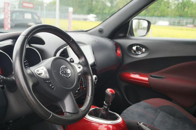 Nissan Juke 2015R 1,2 Benzyna Bezwypadkowy oryginalny lakier ZADBANY