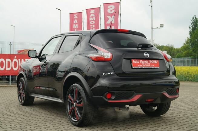 Nissan Juke 2015R 1,2 Benzyna Bezwypadkowy oryginalny lakier ZADBANY