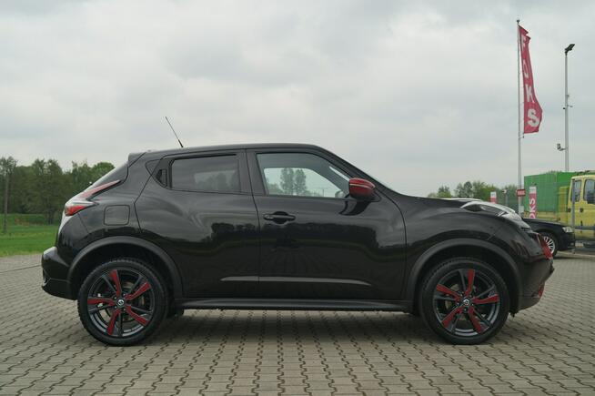 Nissan Juke 2015R 1,2 Benzyna Bezwypadkowy oryginalny lakier ZADBANY