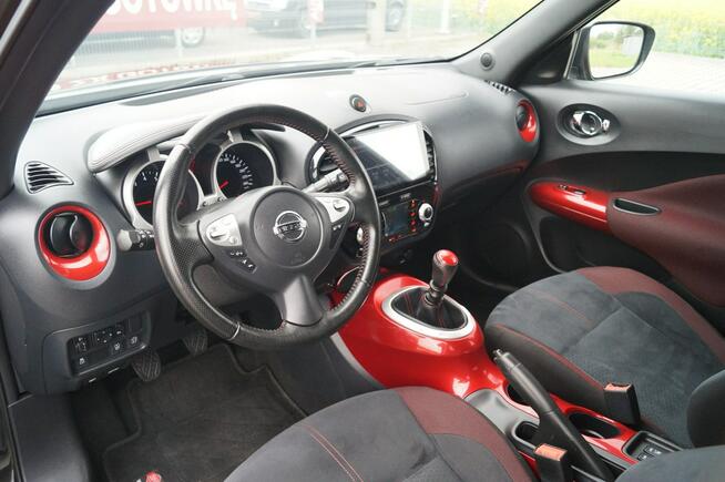 Nissan Juke 2015R 1,2 Benzyna Bezwypadkowy oryginalny lakier ZADBANY