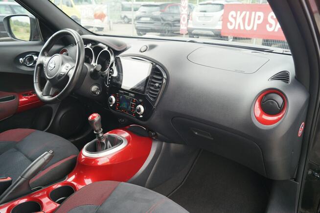 Nissan Juke 2015R 1,2 Benzyna Bezwypadkowy oryginalny lakier ZADBANY