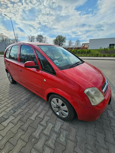Opel Meriva Klimatyzacja - 1.7cdti - 101KM