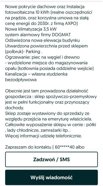 Sprzedam działki budowlane w cichej okolicy